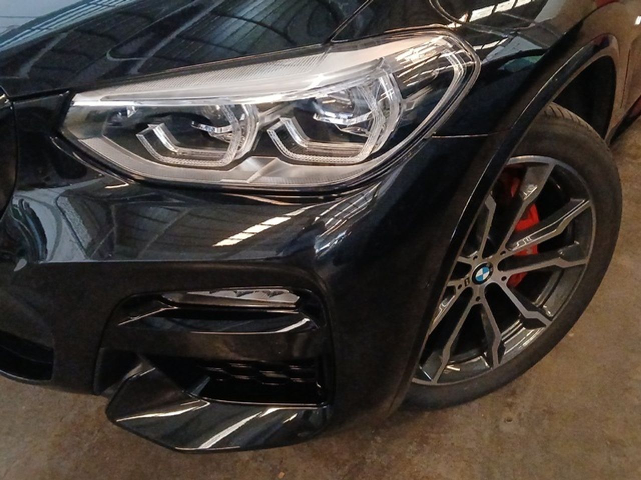 BMW X3 xdrive20d 140 kw (190 cv)   - Foto 7