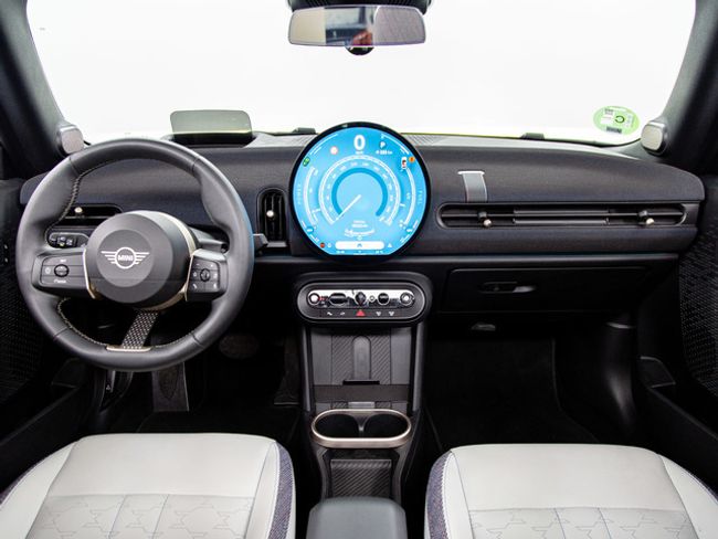 MINI Cabrio cooper c 120 kw (163 cv)