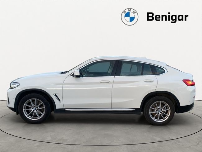 BMW X4 xdrive20d xline 140 kw (190 cv)