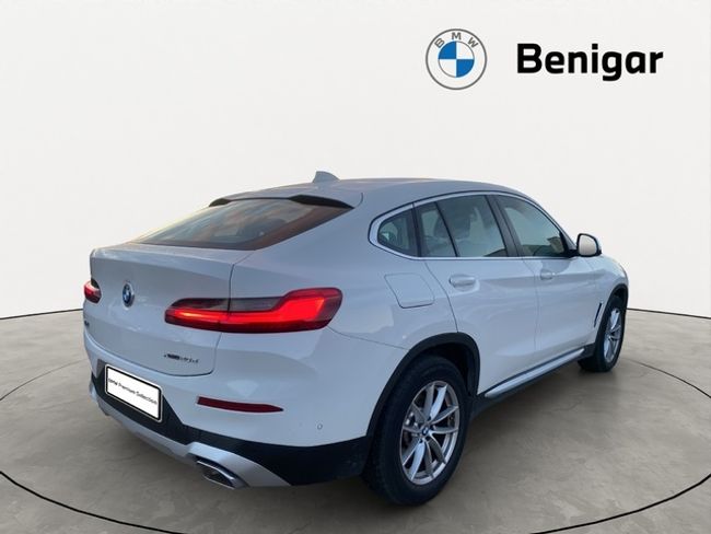 BMW X4 xdrive20d xline 140 kw (190 cv)