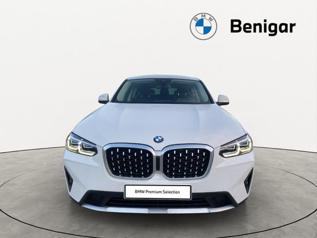 BMW X4 xdrive20d xline 140 kw (190 cv)