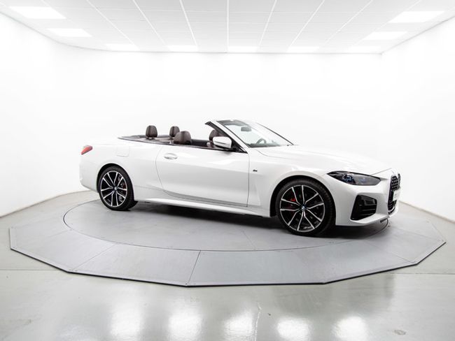 BMW Serie 4 m440d xdrive cabrio 250 kw (340 cv)