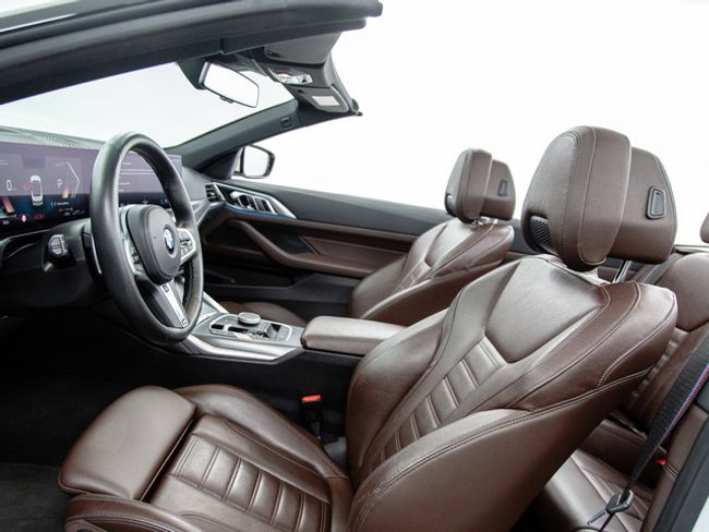 BMW Serie 4 m440d xdrive cabrio 250 kw (340 cv)