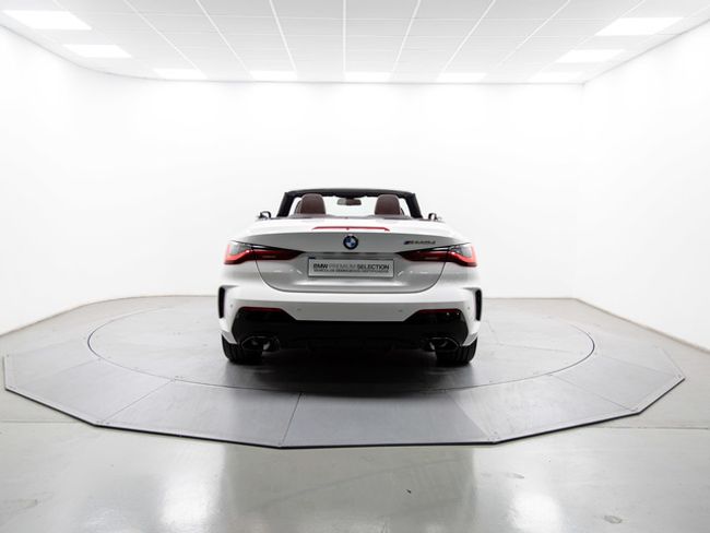 BMW Serie 4 m440d xdrive cabrio 250 kw (340 cv)