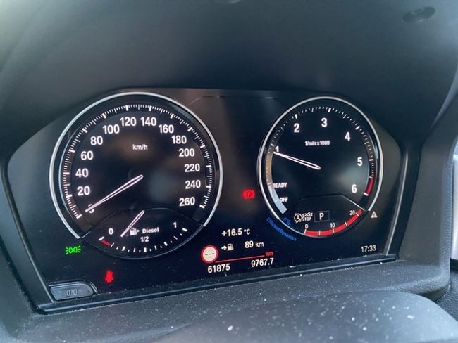 BMW X1 sdrive18d 110 kw (150 cv)