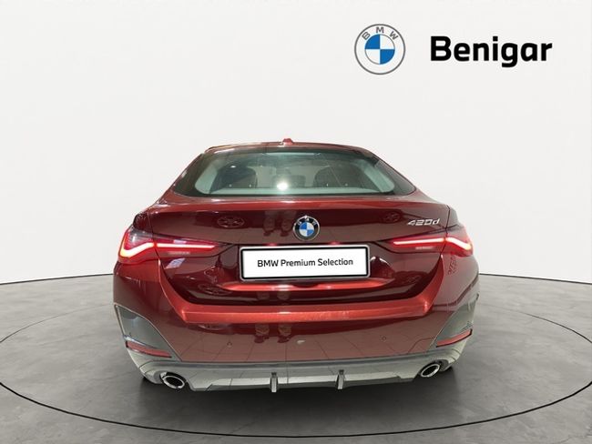 BMW Serie 4 420d gran coupe 140 kw (190 cv)