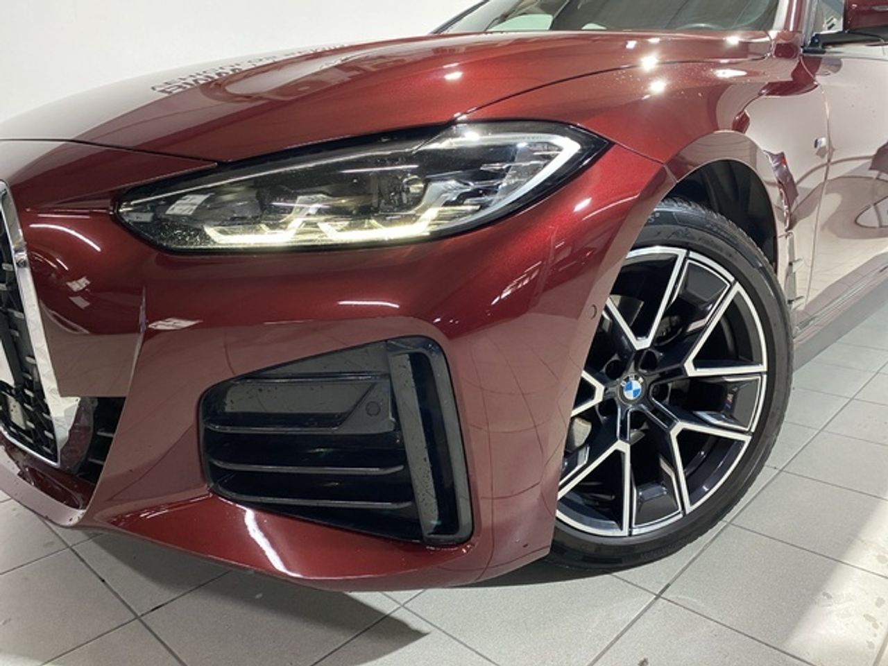 BMW Serie 4 420d gran coupe 140 kw (190 cv)   - Foto 7