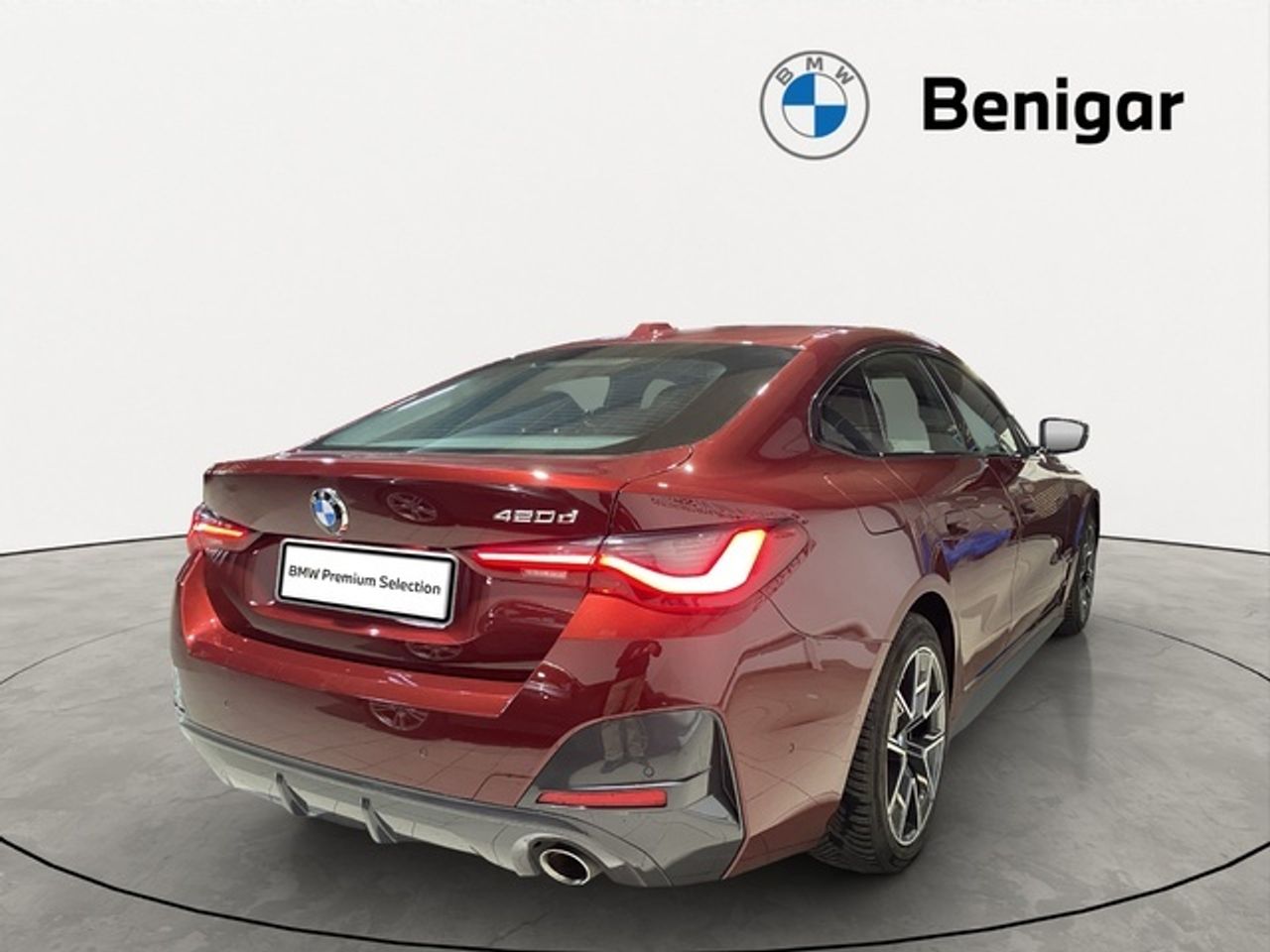 BMW Serie 4 420d gran coupe 140 kw (190 cv)   - Foto 5