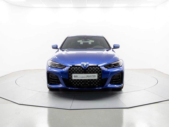 BMW Serie 4 420d gran coupe 140 kw (190 cv)