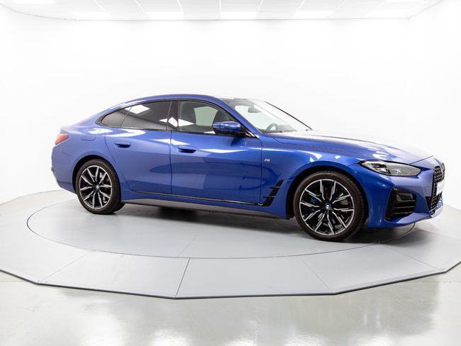 BMW Serie 4 420d gran coupe 140 kw (190 cv)