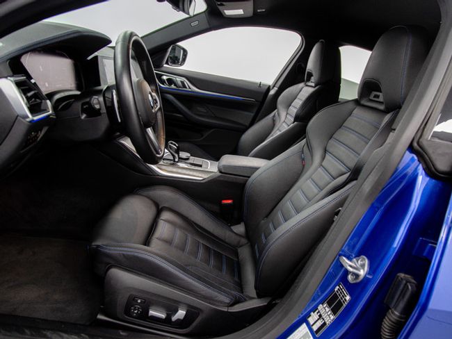 BMW Serie 4 420d gran coupe 140 kw (190 cv)