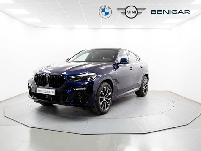 BMW X6 xdrive30d 195 kw (265 cv)
