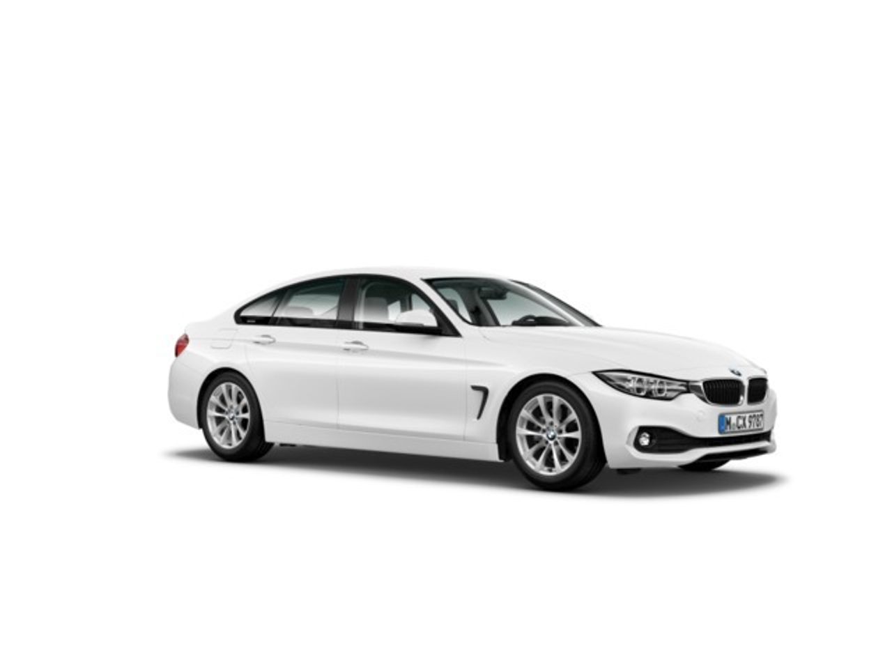 BMW Serie 4 420d gran coupe 140 kw (190 cv)   - Foto 5
