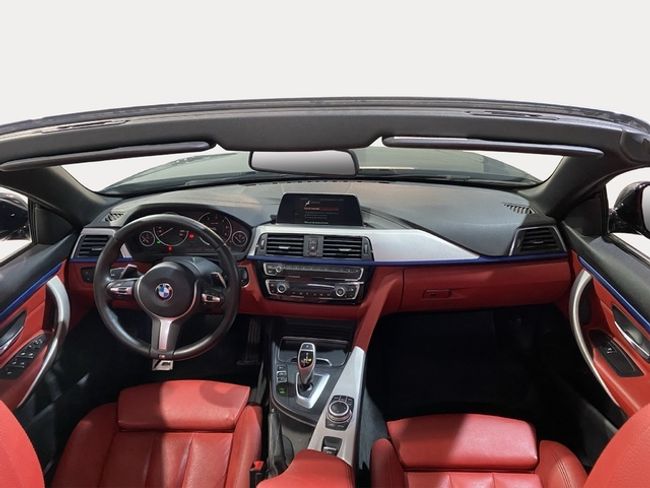 BMW Serie 4 420d cabrio 140 kw (190 cv)