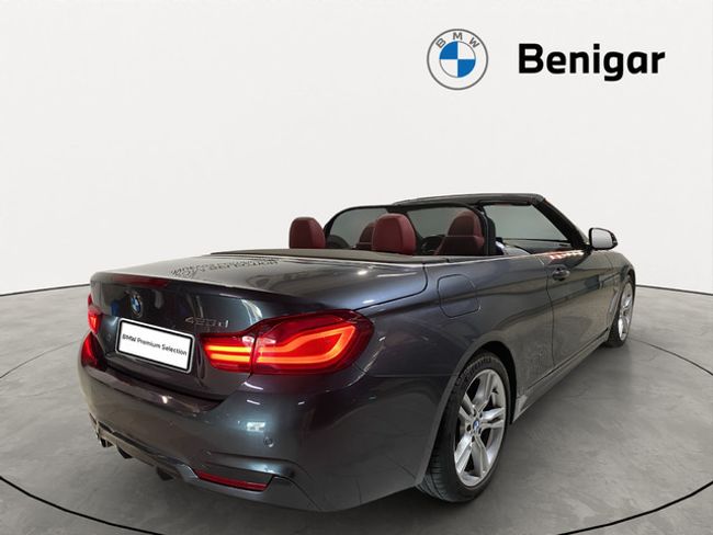 BMW Serie 4 420d cabrio 140 kw (190 cv)