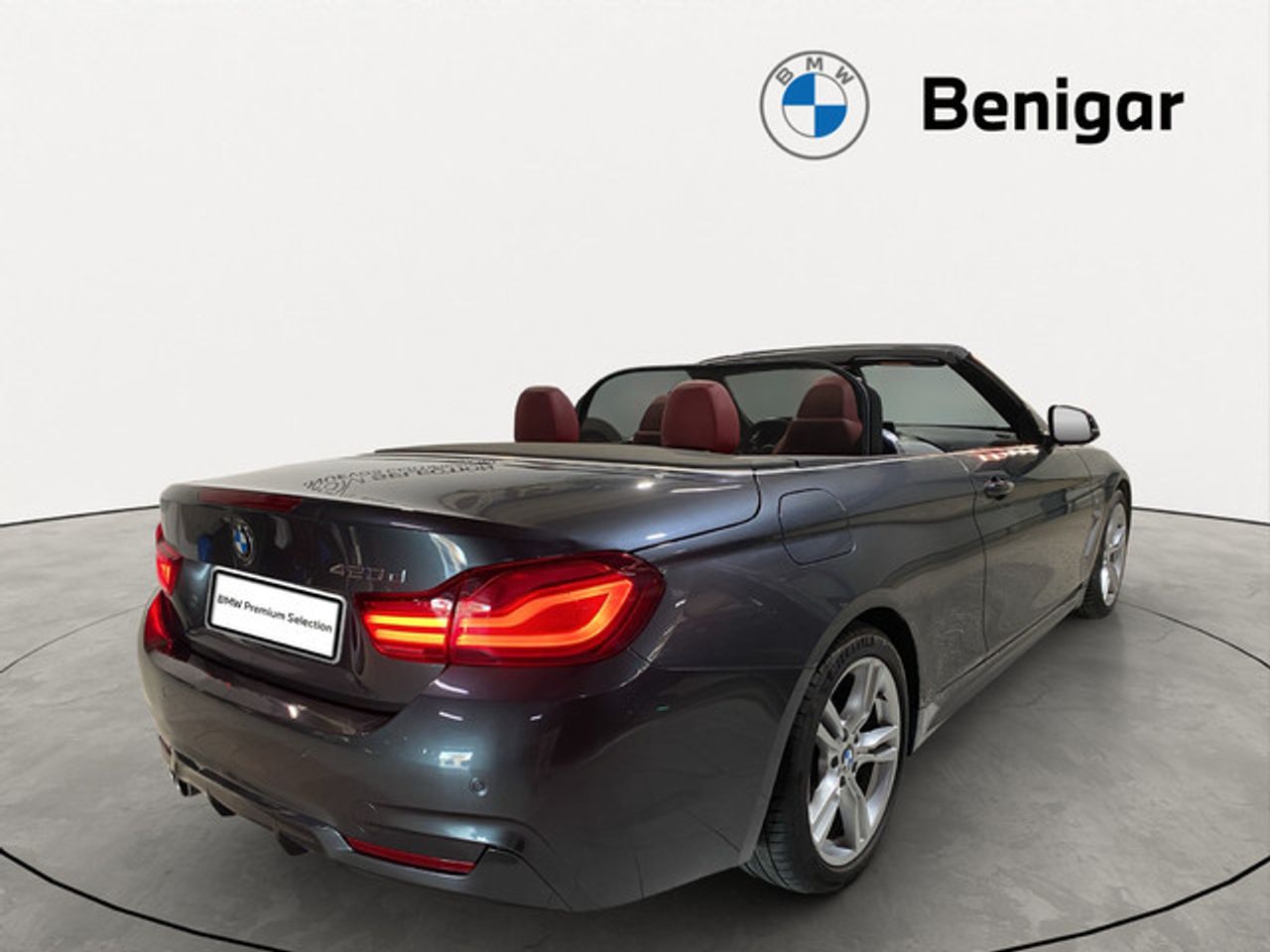 BMW Serie 4 420d cabrio 140 kw (190 cv)   - Foto 5