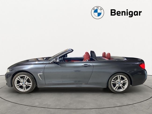 BMW Serie 4 420d cabrio 140 kw (190 cv)