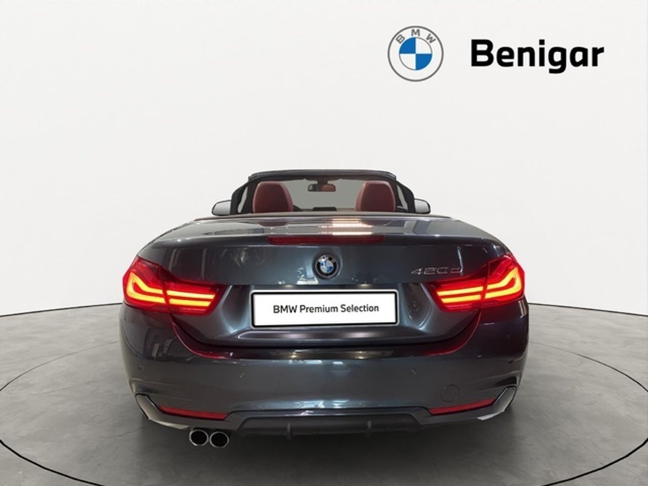 BMW Serie 4 420d cabrio 140 kw (190 cv)   - Foto 6
