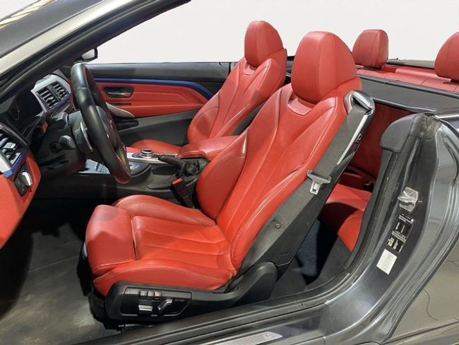 BMW Serie 4 420d cabrio 140 kw (190 cv)