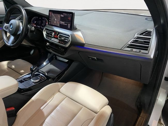 BMW X3 xdrive20d xline 140 kw (190 cv)