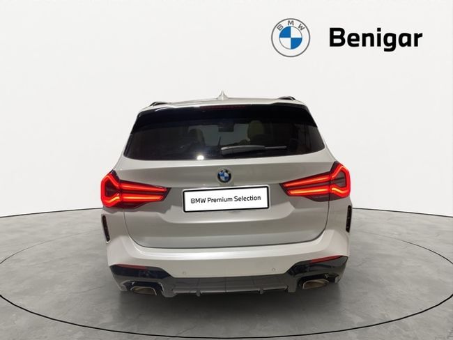 BMW X3 xdrive20d xline 140 kw (190 cv)