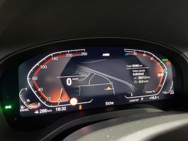 BMW X3 xdrive20d xline 140 kw (190 cv)