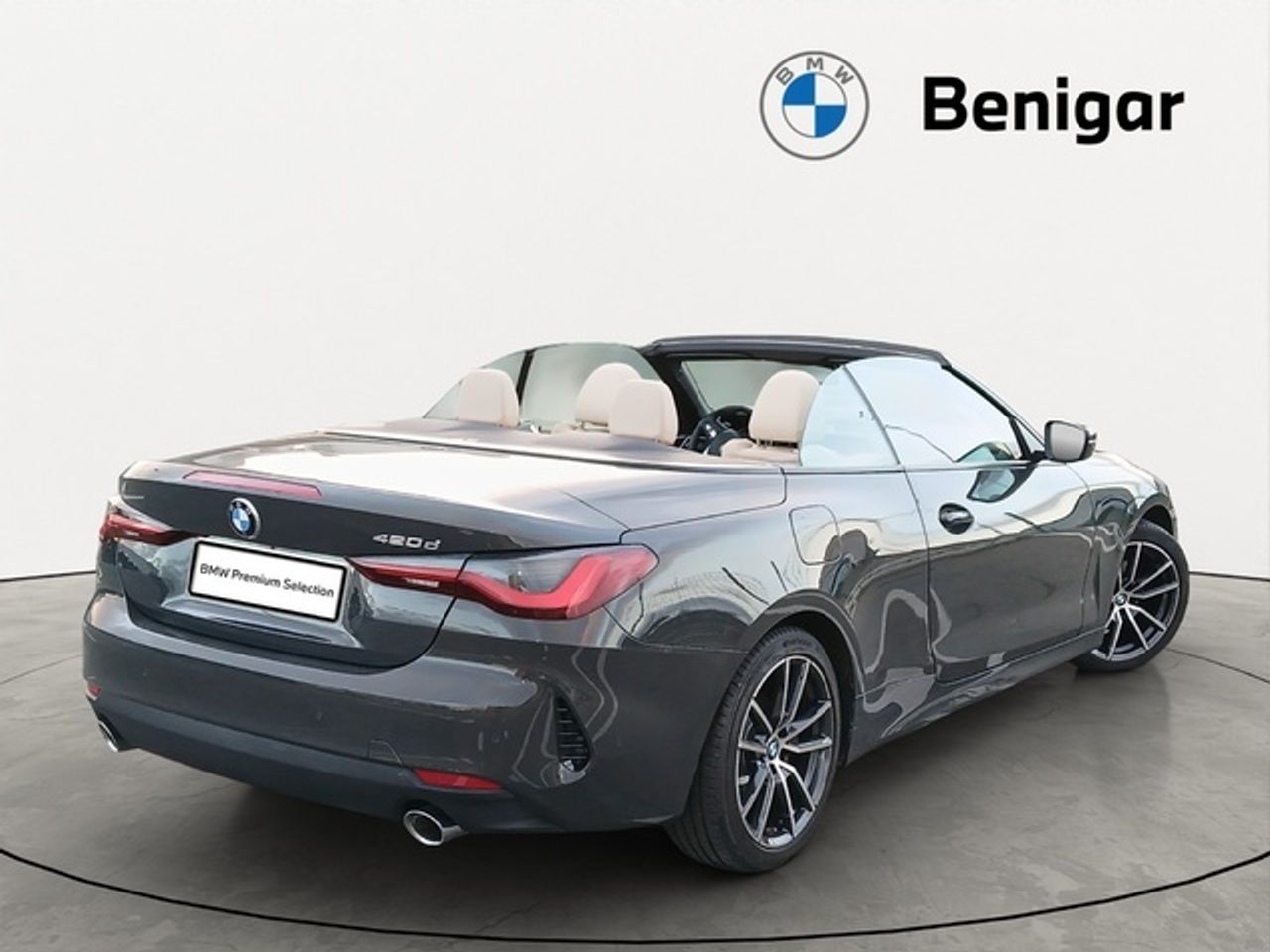 BMW Serie 4 420d cabrio 140 kw (190 cv)   - Foto 5