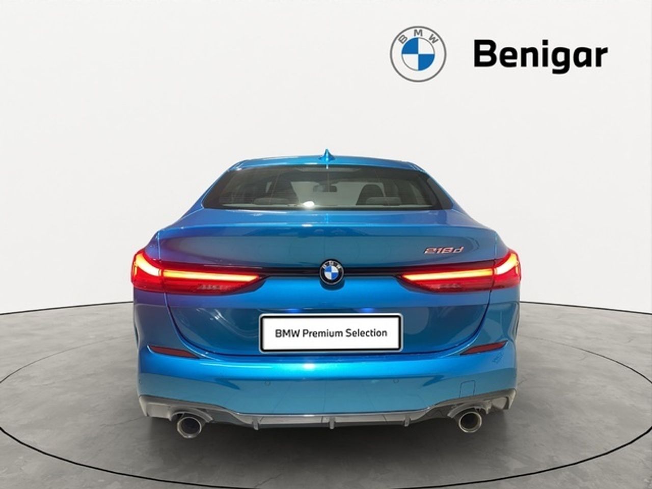 BMW Serie 2 218d gran coupe 110 kw (150 cv)   - Foto 6