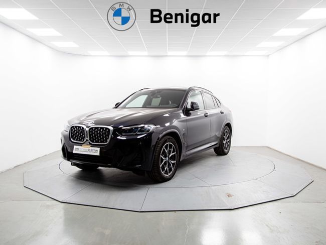 BMW X4 xdrive20d xline 140 kw (190 cv)