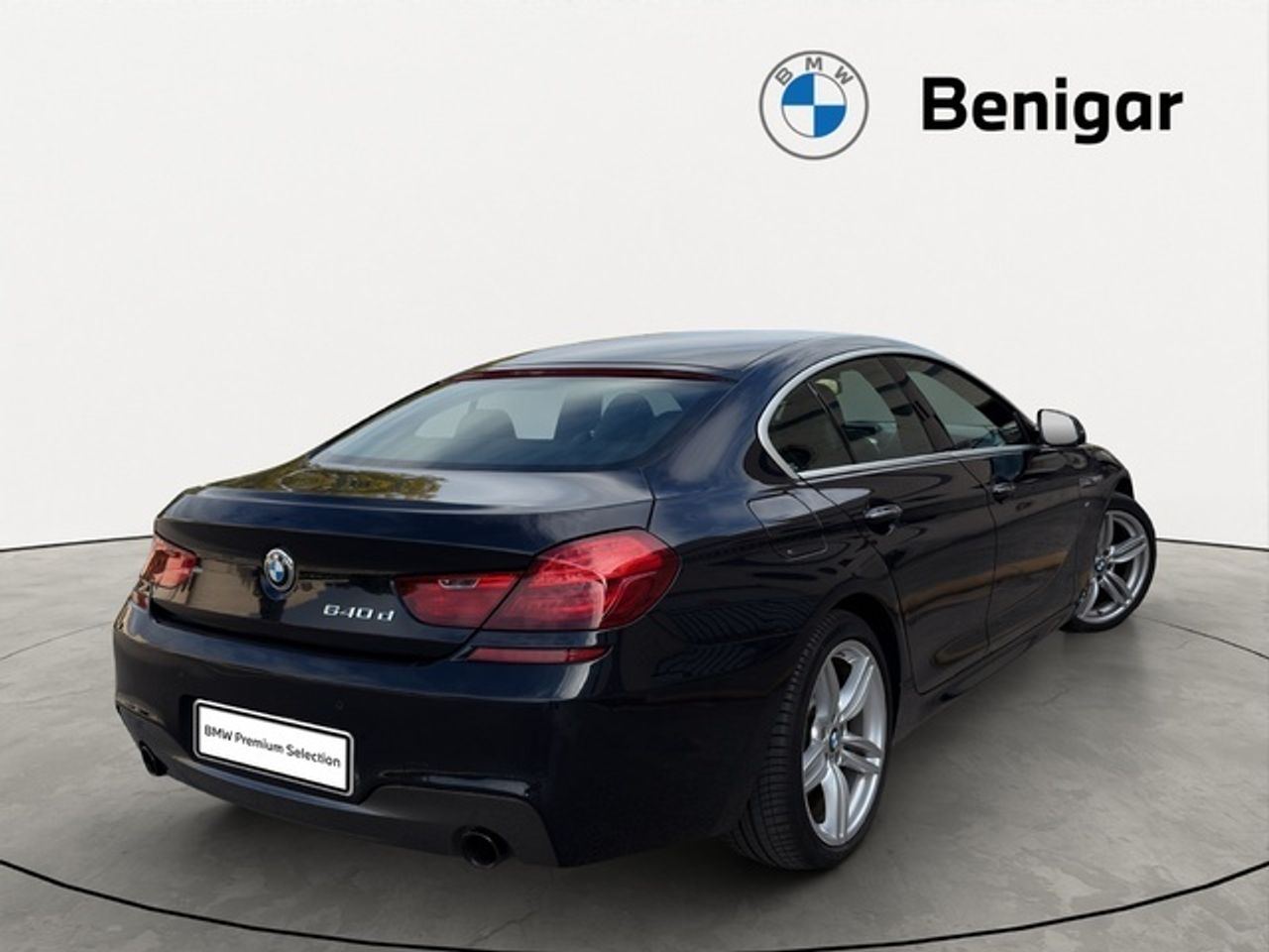 BMW Serie 6 640d gran coupe 230 kw (313 cv)   - Foto 5