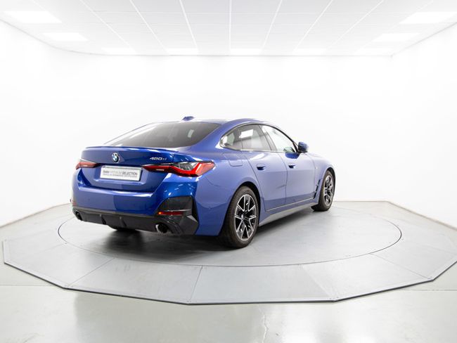 BMW Serie 4 420d gran coupe 140 kw (190 cv)