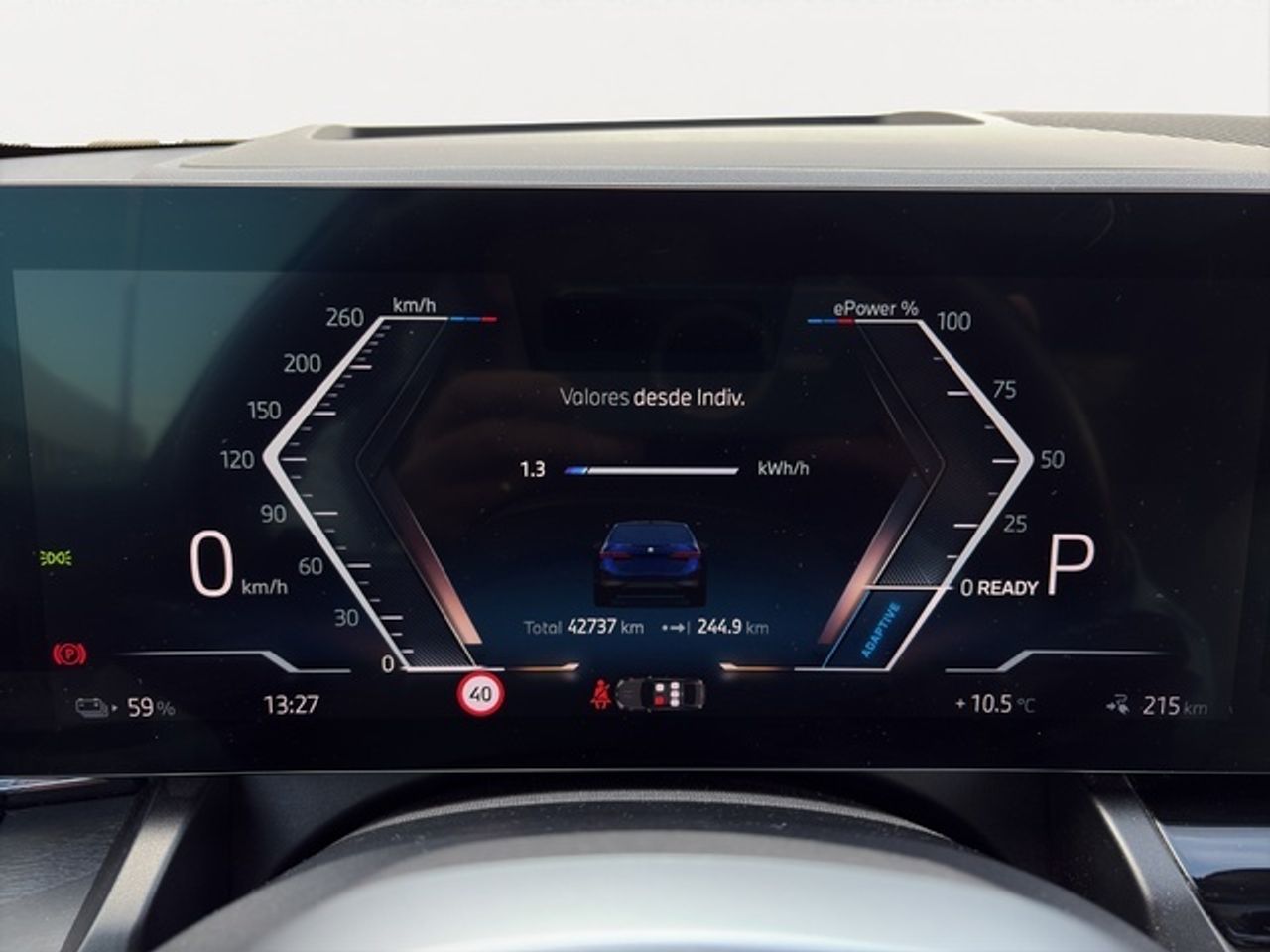 BMW i5 edrive40 250 kw (340 cv)   - Foto 14