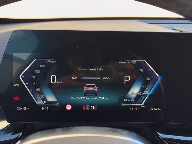 BMW iX1 edrive20 150 kw (204 cv)