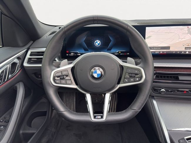 BMW Serie 4 420d cabrio 140 kw (190 cv)