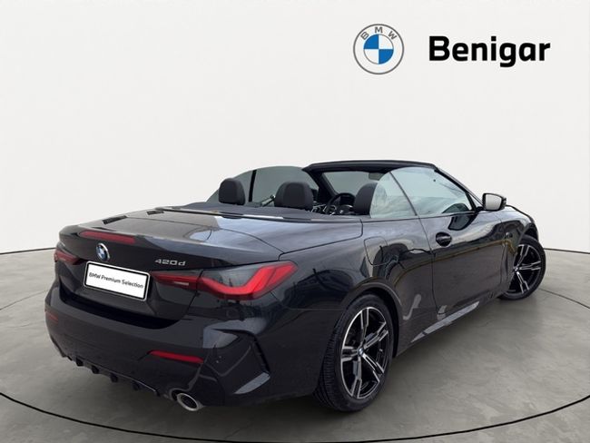 BMW Serie 4 420d cabrio 140 kw (190 cv)