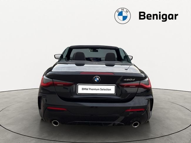 BMW Serie 4 420d cabrio 140 kw (190 cv)