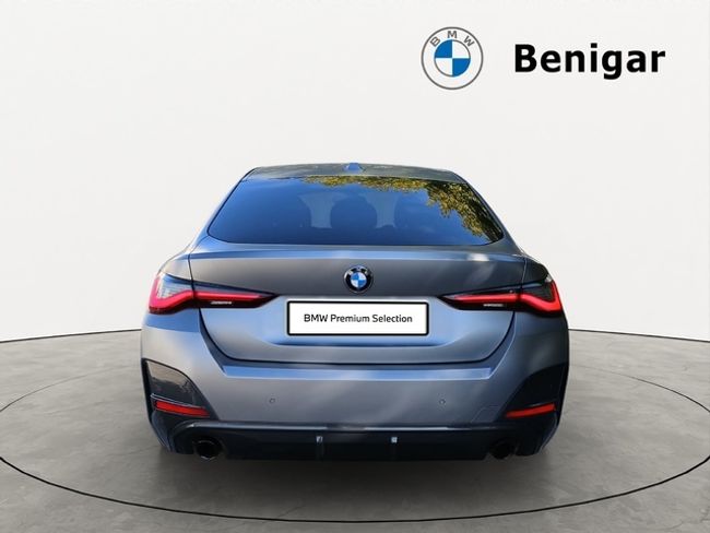 BMW Serie 4 420d gran coupe 140 kw (190 cv)