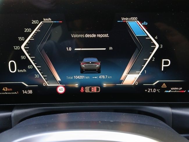 BMW Serie 4 420d gran coupe 140 kw (190 cv)