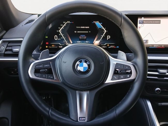 BMW Serie 4 420d gran coupe 140 kw (190 cv)