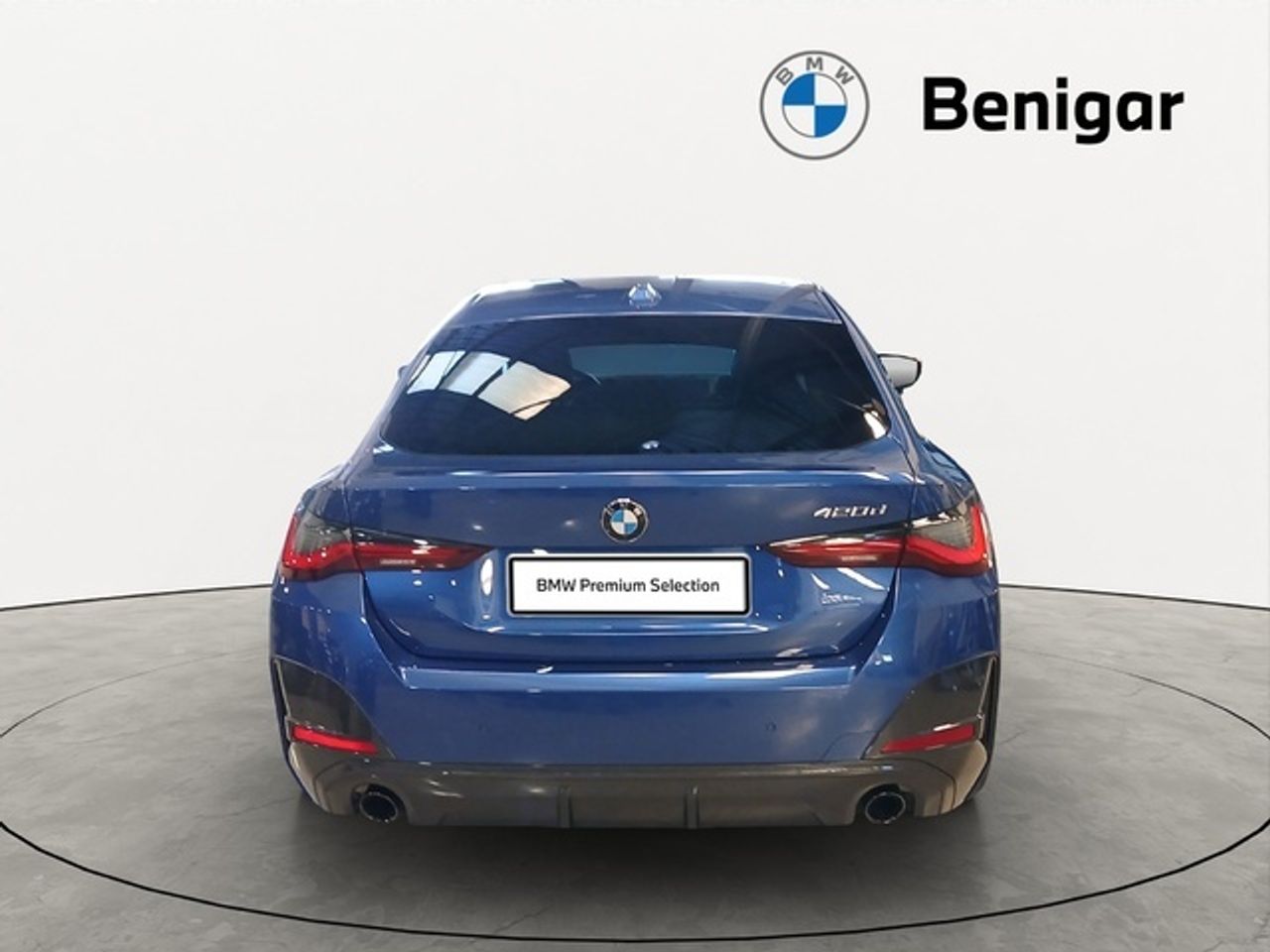 BMW Serie 4 420d gran coupe 140 kw (190 cv)   - Foto 6