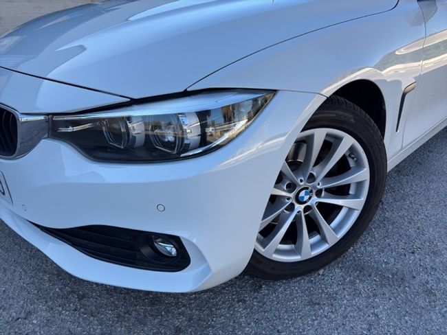 BMW Serie 4 420d gran coupe 140 kw (190 cv)