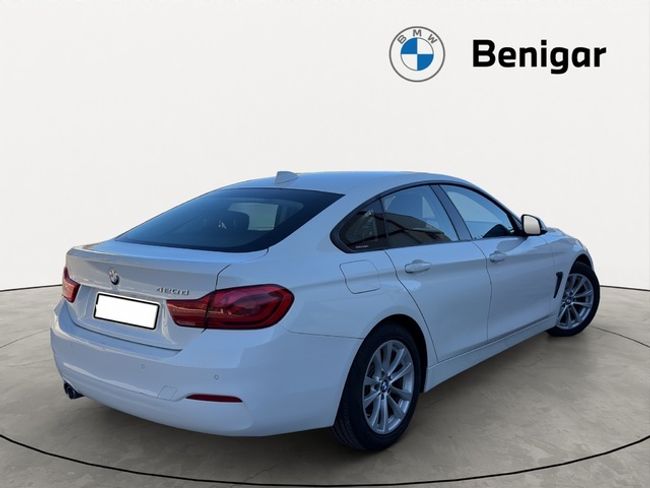 BMW Serie 4 420d gran coupe 140 kw (190 cv)