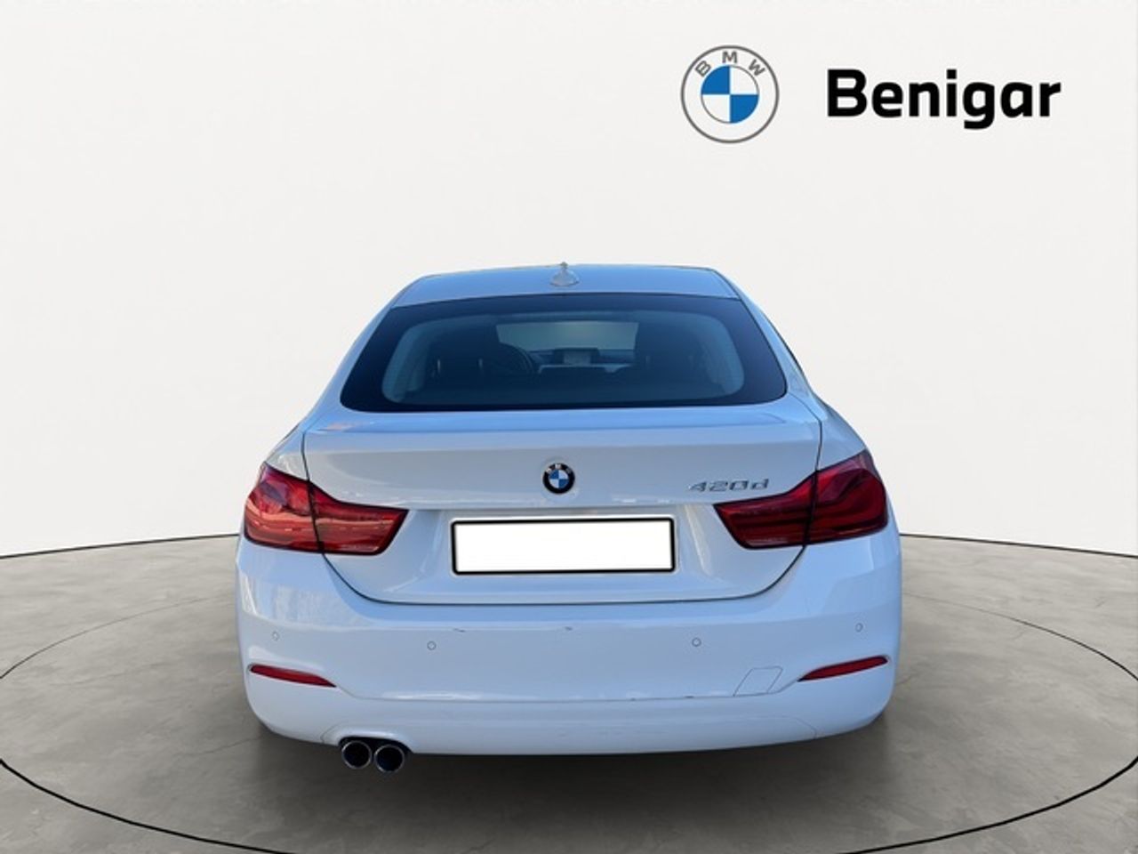 BMW Serie 4 420d gran coupe 140 kw (190 cv)   - Foto 6