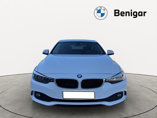 BMW Serie 4 420d gran coupe 140 kw (190 cv)