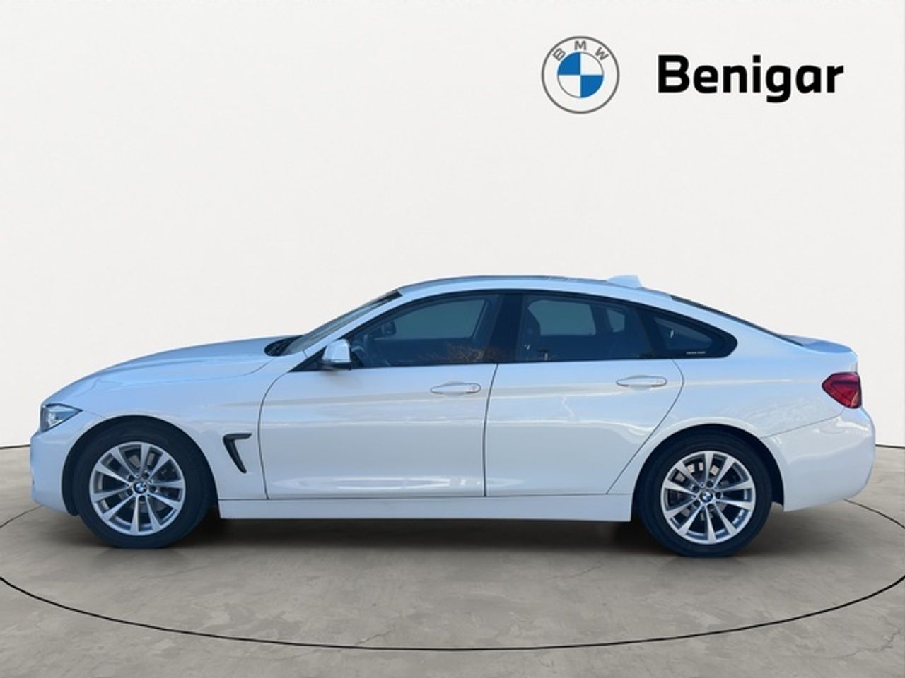 BMW Serie 4 420d gran coupe 140 kw (190 cv)   - Foto 4