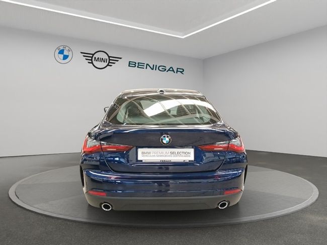 BMW Serie 4 420d gran coupe 140 kw (190 cv)