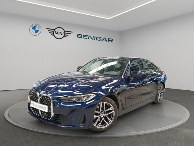 BMW Serie 4 420d gran coupe 140 kw (190 cv)