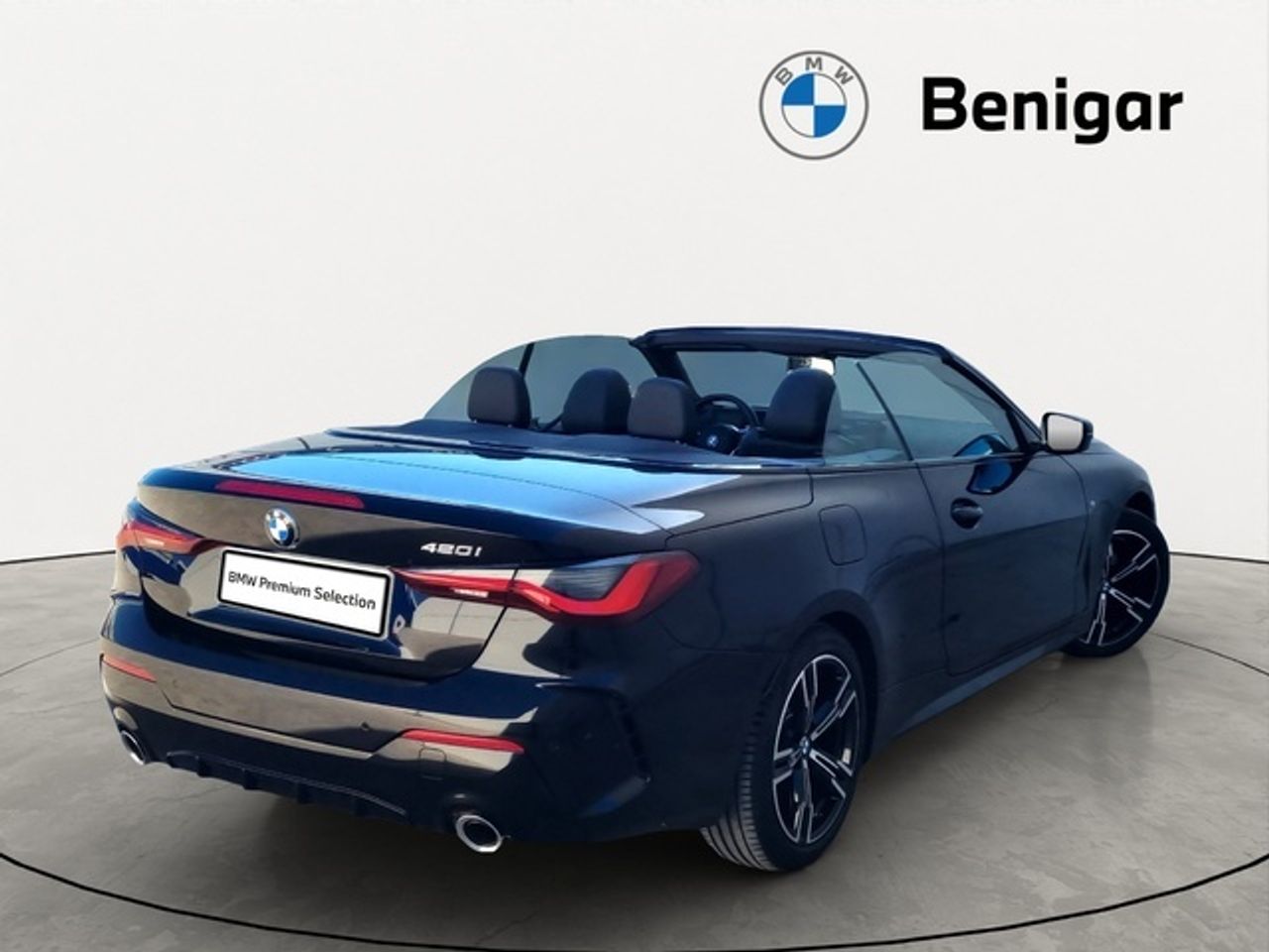BMW Serie 4 420i cabrio 135 kw (184 cv)   - Foto 5