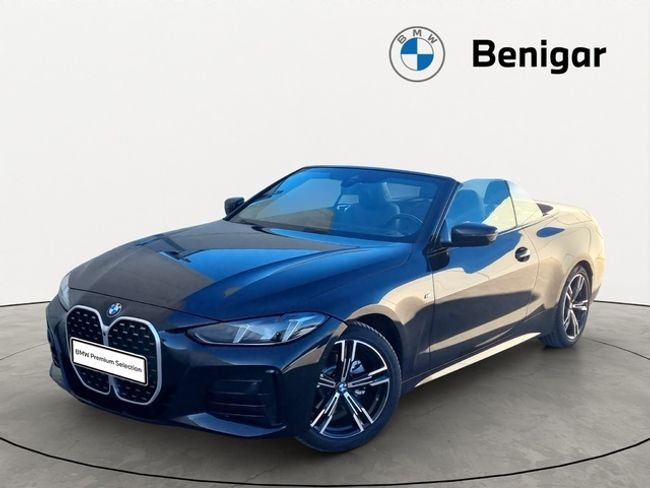 BMW Serie 4 420i cabrio 135 kw (184 cv)