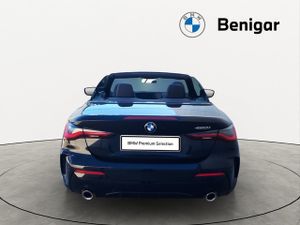 BMW Serie 4 420i cabrio 135 kw (184 cv)   - Foto 9